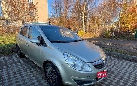 Opel Corsa D, 2007 год, 300 000 рублей, 1 фотография