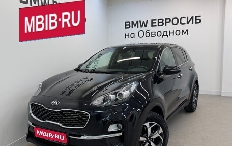 KIA Sportage IV рестайлинг, 2020 год, 1 890 000 рублей, 1 фотография