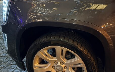 Cadillac Escalade IV, 2016 год, 4 200 000 рублей, 12 фотография