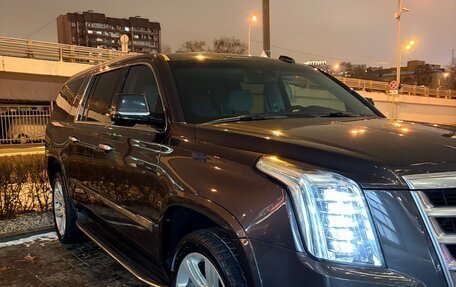 Cadillac Escalade IV, 2016 год, 4 200 000 рублей, 16 фотография