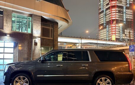 Cadillac Escalade IV, 2016 год, 4 200 000 рублей, 13 фотография