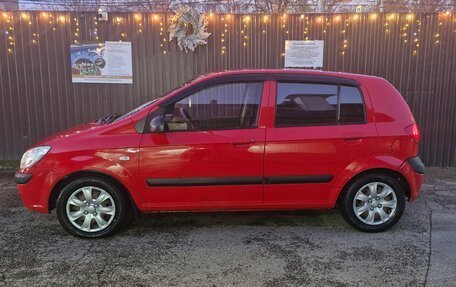 Hyundai Getz I рестайлинг, 2007 год, 470 000 рублей, 2 фотография