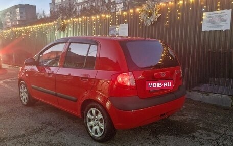 Hyundai Getz I рестайлинг, 2007 год, 470 000 рублей, 3 фотография