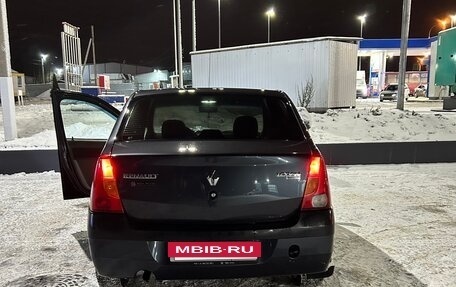 Renault Logan I, 2007 год, 250 000 рублей, 4 фотография
