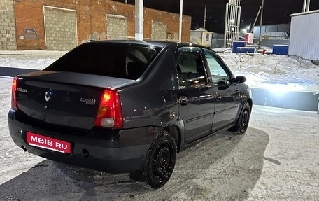 Renault Logan I, 2007 год, 250 000 рублей, 5 фотография