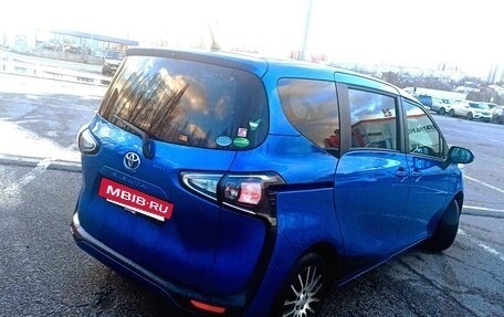 Toyota Sienta II, 2018 год, 1 550 000 рублей, 5 фотография