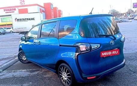 Toyota Sienta II, 2018 год, 1 550 000 рублей, 3 фотография