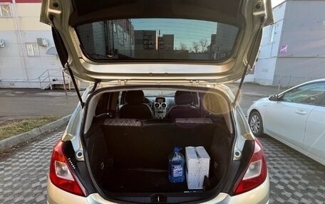 Opel Corsa D, 2007 год, 300 000 рублей, 6 фотография