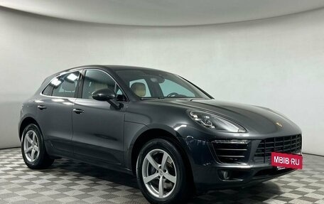 Porsche Macan I рестайлинг, 2018 год, 4 199 000 рублей, 29 фотография