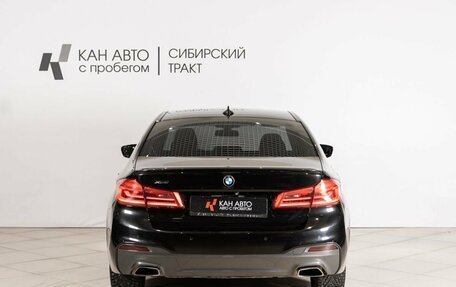 BMW 5 серия, 2018 год, 2 912 000 рублей, 4 фотография