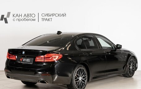 BMW 5 серия, 2018 год, 2 912 000 рублей, 3 фотография