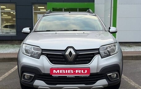 Renault Sandero II рестайлинг, 2020 год, 1 399 000 рублей, 2 фотография