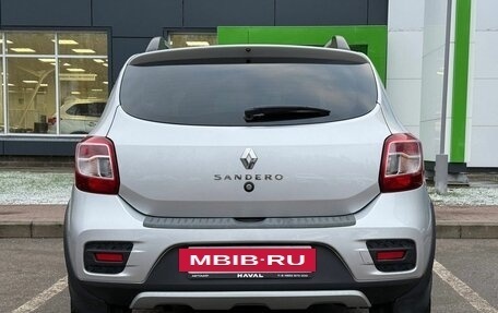 Renault Sandero II рестайлинг, 2020 год, 1 399 000 рублей, 6 фотография