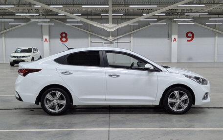 Hyundai Solaris II рестайлинг, 2017 год, 1 349 950 рублей, 5 фотография