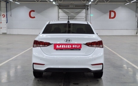 Hyundai Solaris II рестайлинг, 2017 год, 1 349 950 рублей, 7 фотография