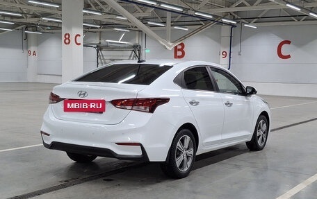 Hyundai Solaris II рестайлинг, 2017 год, 1 349 950 рублей, 6 фотография