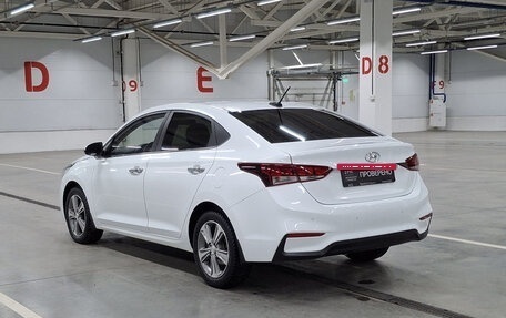 Hyundai Solaris II рестайлинг, 2017 год, 1 349 950 рублей, 8 фотография