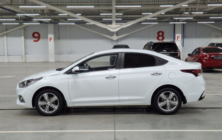 Hyundai Solaris II рестайлинг, 2017 год, 1 349 950 рублей, 10 фотография