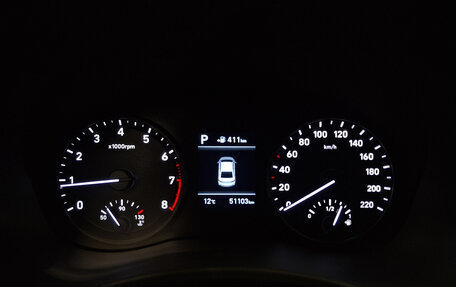 Hyundai Solaris II рестайлинг, 2017 год, 1 349 950 рублей, 16 фотография