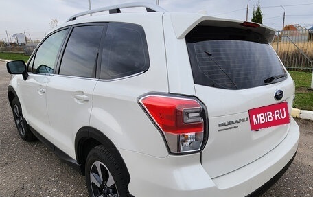 Subaru Forester, 2018 год, 2 040 000 рублей, 6 фотография