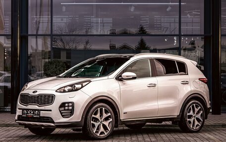 KIA Sportage IV рестайлинг, 2016 год, 1 895 000 рублей, 1 фотография