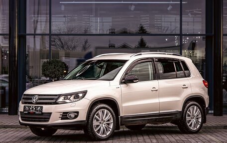 Volkswagen Tiguan I, 2013 год, 1 395 000 рублей, 1 фотография