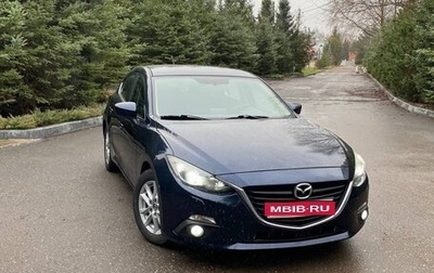 Mazda 3, 2014 год, 1 290 000 рублей, 1 фотография
