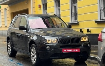 BMW X3, 2009 год, 1 675 000 рублей, 1 фотография