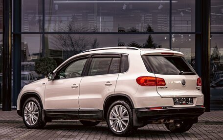 Volkswagen Tiguan I, 2013 год, 1 395 000 рублей, 4 фотография