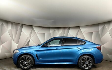 BMW X6, 2019 год, 4 643 000 рублей, 5 фотография