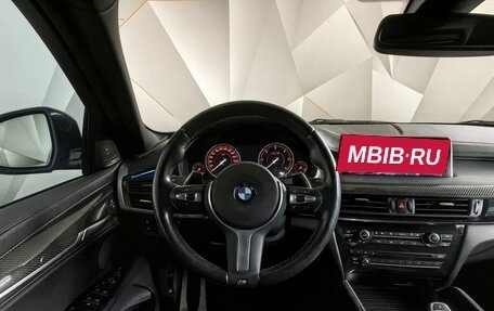 BMW X6, 2019 год, 4 643 000 рублей, 11 фотография