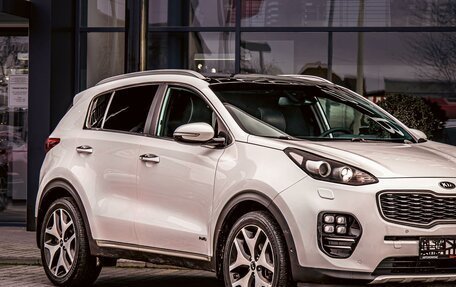 KIA Sportage IV рестайлинг, 2016 год, 1 895 000 рублей, 7 фотография