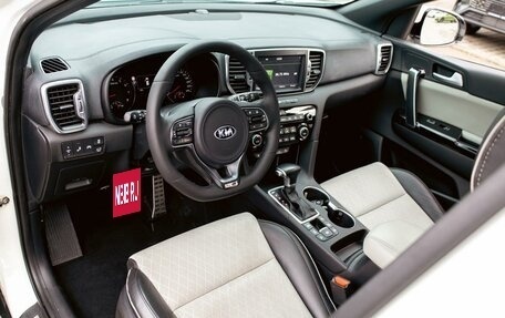 KIA Sportage IV рестайлинг, 2016 год, 1 895 000 рублей, 13 фотография