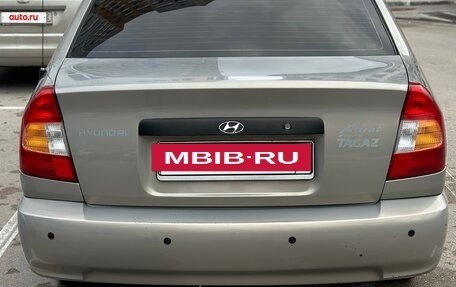 Hyundai Accent II, 2008 год, 350 000 рублей, 6 фотография