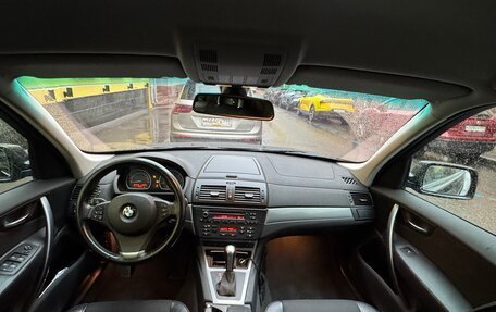 BMW X3, 2009 год, 1 675 000 рублей, 11 фотография