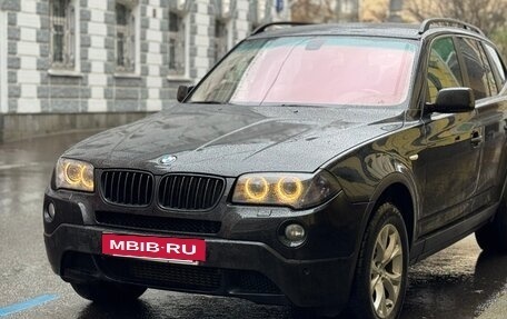 BMW X3, 2009 год, 1 675 000 рублей, 3 фотография