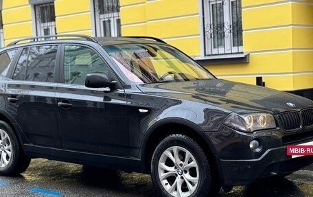 BMW X3, 2009 год, 1 675 000 рублей, 8 фотография