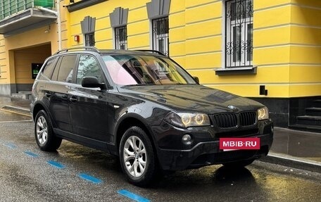 BMW X3, 2009 год, 1 675 000 рублей, 9 фотография