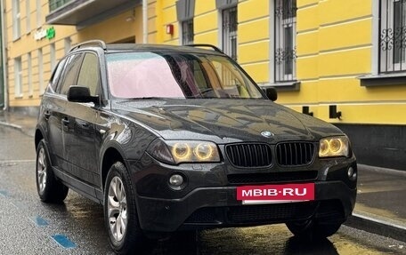 BMW X3, 2009 год, 1 675 000 рублей, 10 фотография