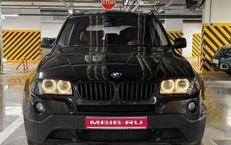 BMW X3, 2009 год, 1 675 000 рублей, 18 фотография