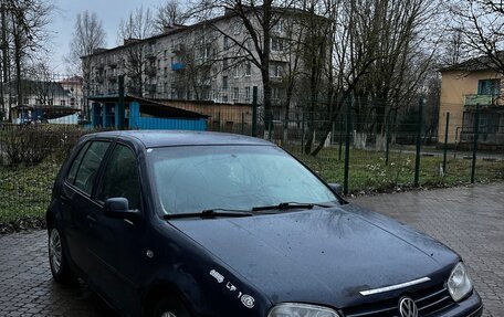 Volkswagen Golf IV, 1998 год, 110 000 рублей, 2 фотография