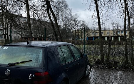 Volkswagen Golf IV, 1998 год, 110 000 рублей, 4 фотография