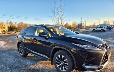 Lexus RX IV рестайлинг, 2020 год, 5 300 000 рублей, 6 фотография