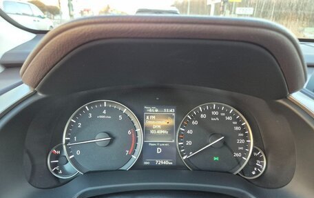 Lexus RX IV рестайлинг, 2020 год, 5 300 000 рублей, 13 фотография