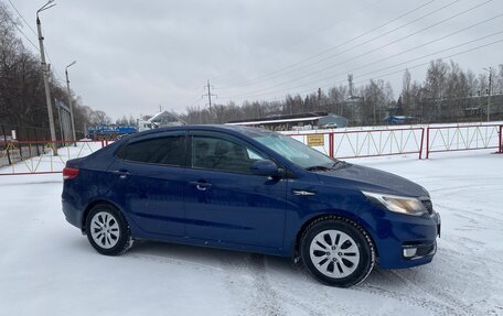KIA Rio III рестайлинг, 2016 год, 980 000 рублей, 5 фотография