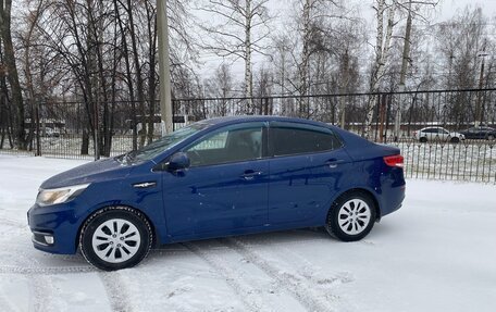 KIA Rio III рестайлинг, 2016 год, 980 000 рублей, 4 фотография