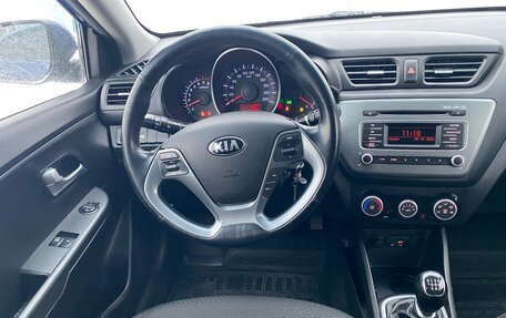 KIA Rio III рестайлинг, 2016 год, 980 000 рублей, 8 фотография