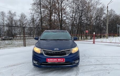KIA Rio III рестайлинг, 2016 год, 980 000 рублей, 3 фотография