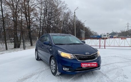 KIA Rio III рестайлинг, 2016 год, 980 000 рублей, 2 фотография