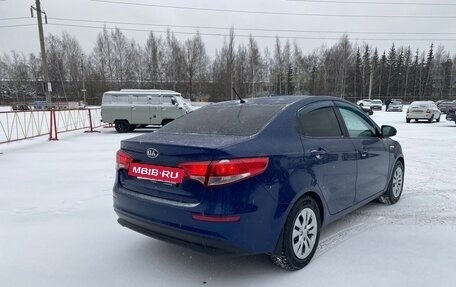 KIA Rio III рестайлинг, 2016 год, 980 000 рублей, 7 фотография